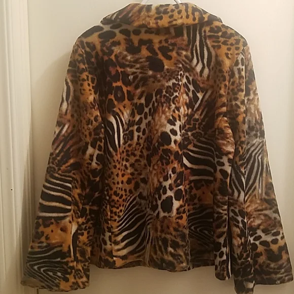 Susan Graver jacket - Picture 2 of 2